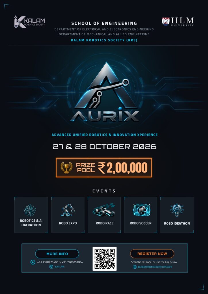 AURIX 2026 — The Future of Robotics & Innovation