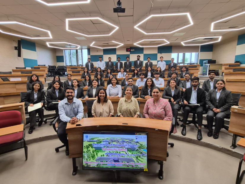 IILM–IIM Sirmaur Immersion Program