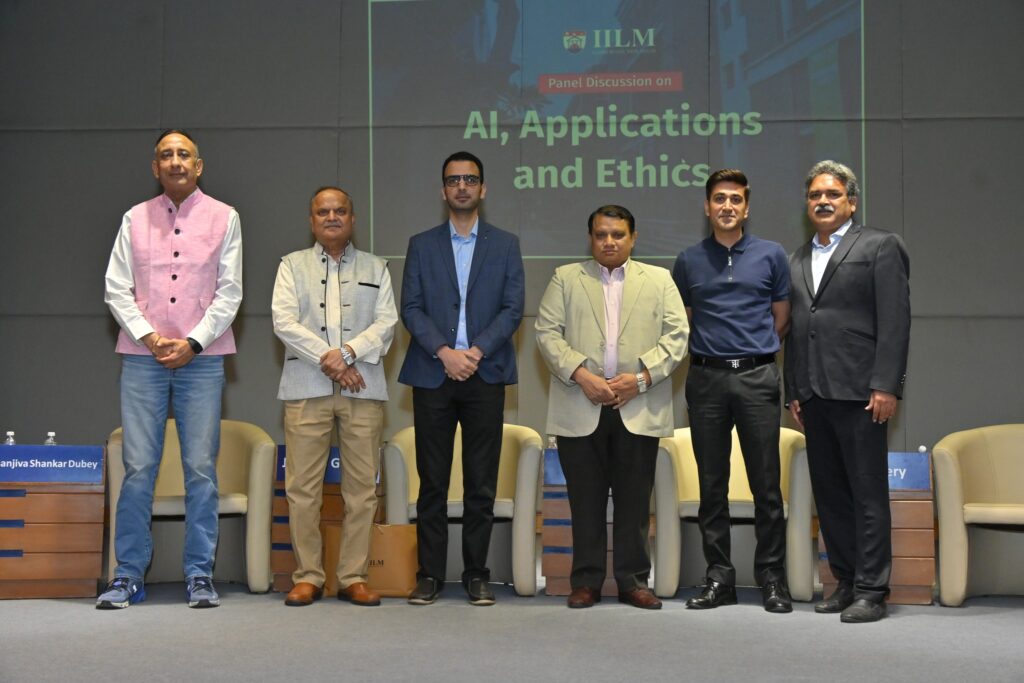 Panel Discussion on AI, Applications, & Ethics!
