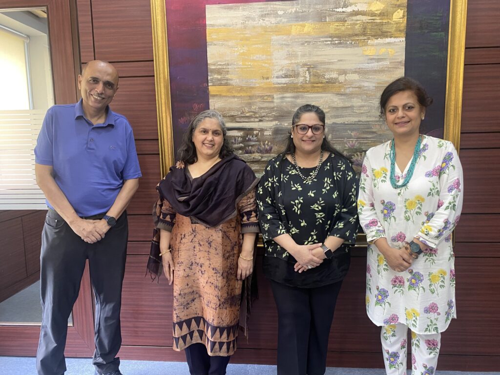 Alumni Talk – Ms Puja Kapoor