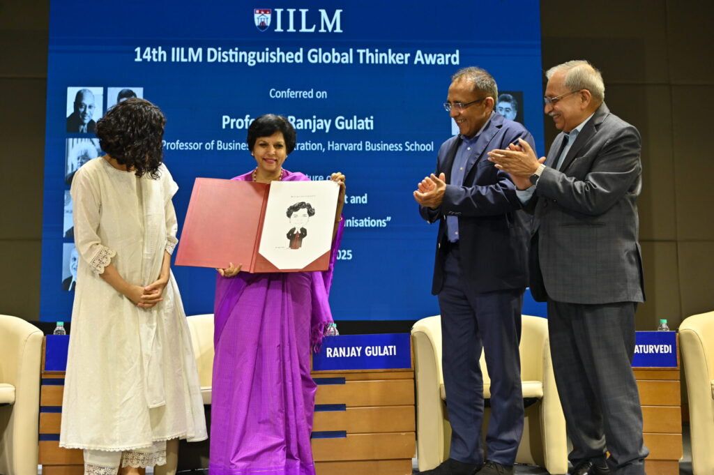 IILM Distinguished Global Thinker Award 2025