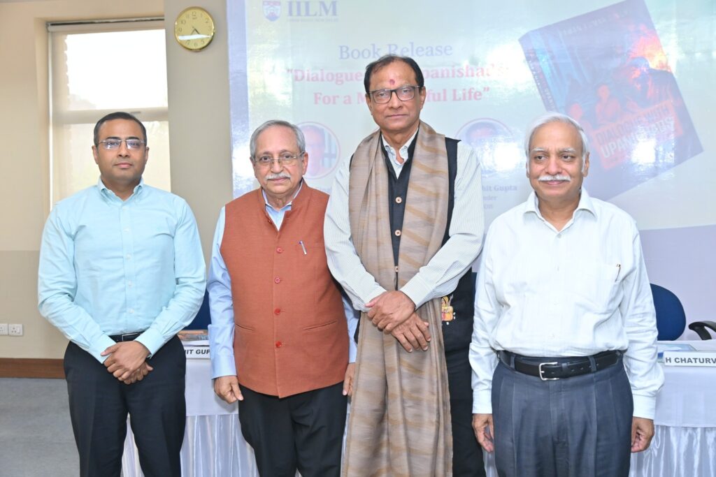 Book Release “Dialogue with Upanishads: For a Meaningful Life”