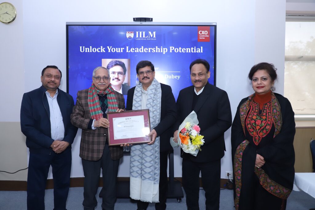 Unlock Your Leadership Potential – Mr Prateek Dubey