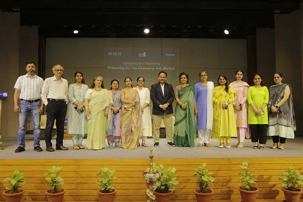 Session on “Upskilling and Reskilling: Preparing for the Changing Job Market” in collaboration with NHRDN Delhi & NCR Chapter