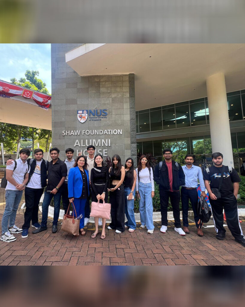Certification in Business Analytics at NUS, Singapore
