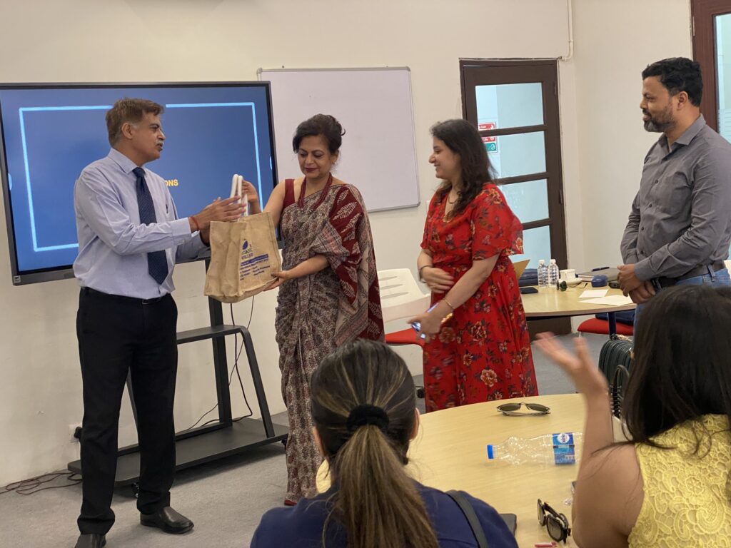 Guest Session on “The Art of Access in Luxury”