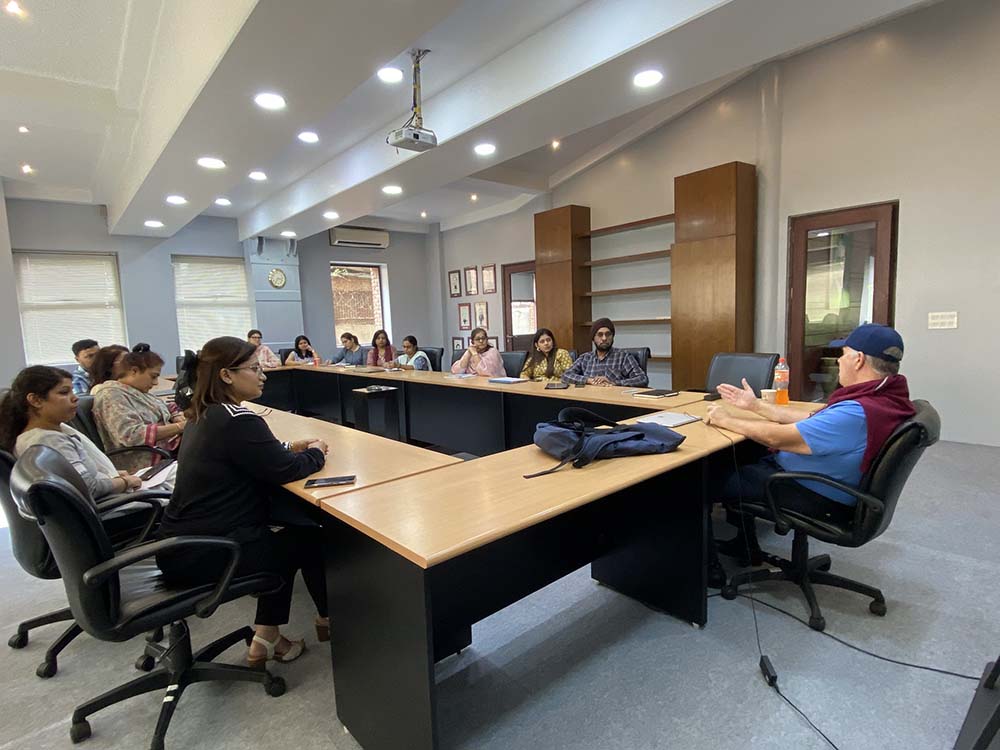 Faculty Development Program on “Effective Research Writing” to be conducted by Prof. Bert Wolfs