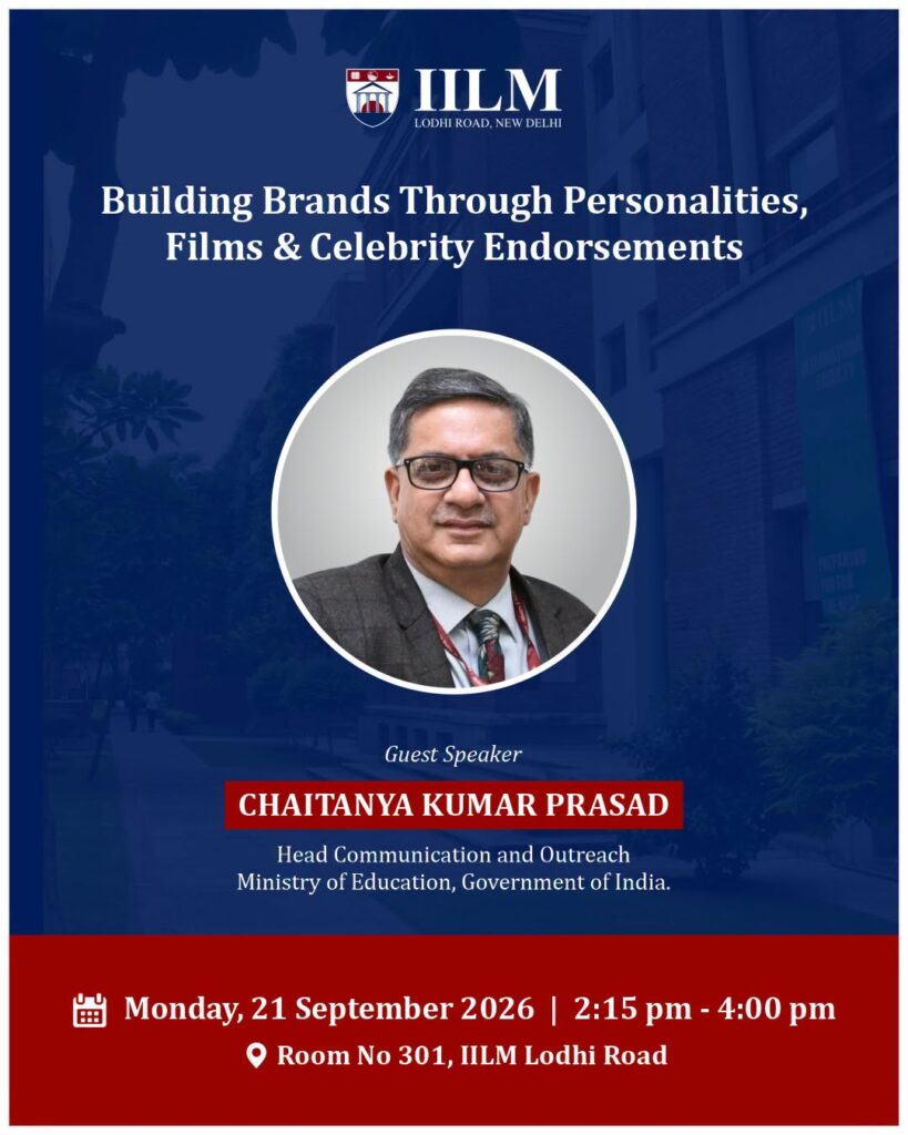 Building Brands Through Personalities, Films & Celebrity Endorsements