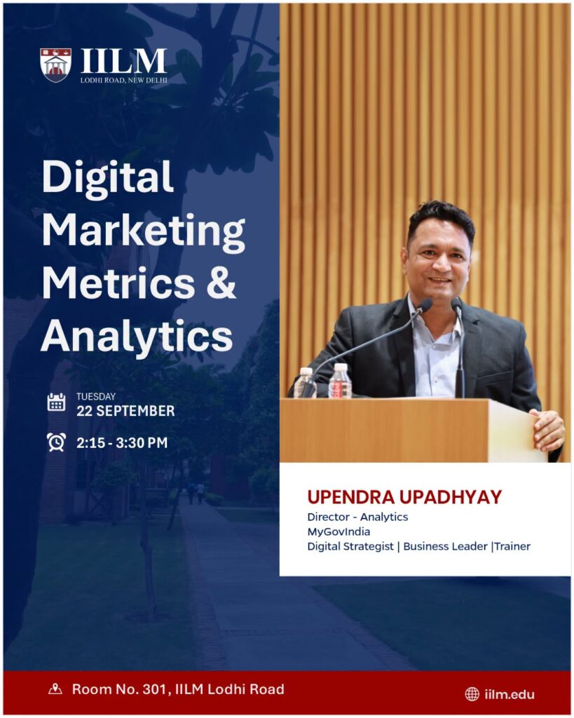 Digital Marketing Metrics & Analytics